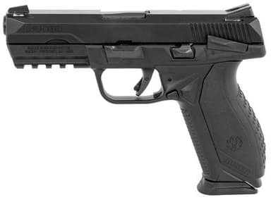 Ruger American 9mm DAO - Black, 17-Round Precision Pistol