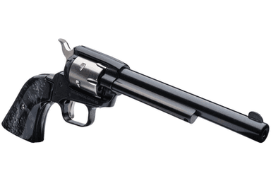 Heritage Rough Rider .22 LR 6.5" Revolver - Black Pearl Classic Edition