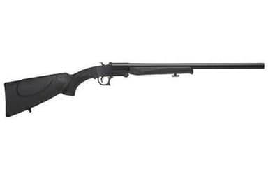 ATI Nomad: 12 GA Single Shot, 18.5" Barrel, Black Finish