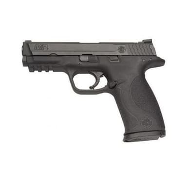 S&W M&P9 9mm Striker-Fired Semi-Auto Handgun - 17 Rds, Night Sights