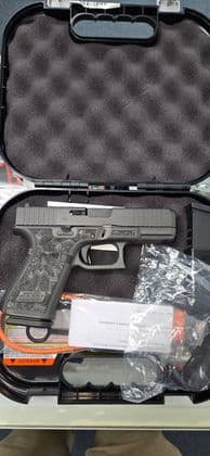 Glock G19 Cobalt