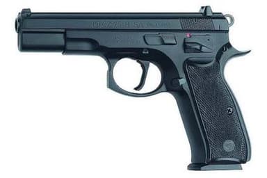 CZ 75 B SA: Ergonomic 9mm Semi-Auto, Black Polycoat Finish