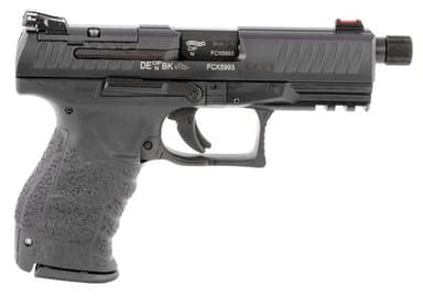 Walther PPQ Q4 Tactical 9mm, Threaded Barrel Pistol