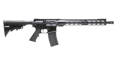AM-15 Utility 5.56 NATO Semi-Auto Rifle - Black Tactical 16"