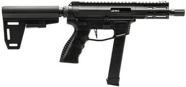 GForce Arms Jawbone 9mm 5in Black