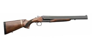 Charles Daly Triple Threat 20G Triple Barrel Shotgun - Versatile Walnut Finish