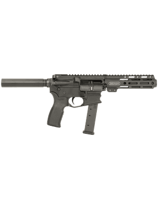 Bersa AR9: 9mm High-Capacity Semi-Auto Pistol with 4" Barrel