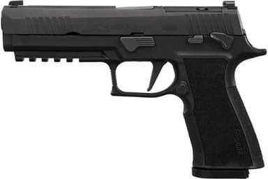 Sig Sauer P320 XTen 10mm Auto 5in Black Optic Ready Manual Safety