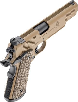 Springfield 1911 TRP .45 ACP Coyote Brown Tactical Pistol