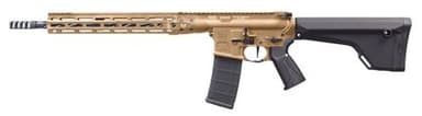 LWRC IC Comp 5.56 NATO 16.1" Semi-Auto Rifle - FDE/Black