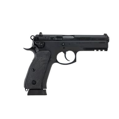 CZ 75 SP-01 Tactical 9mm Pistol - Black, 10rd Precision Shooter
