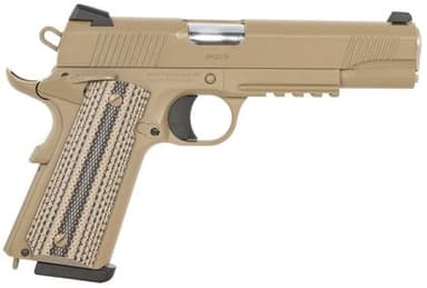 SDS 1911 Raider FDE 9mm, Tactical Ergo Grip & Novak Sights