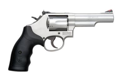 S&W Model 66 Combat Magnum - .357 Revolver Matte Stainless