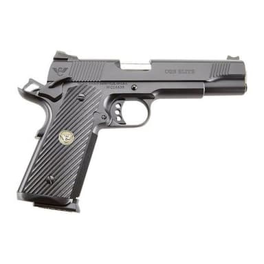 Wilson Combat CQB Elite: 9mm, 5" Stainless Precision Pistol