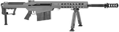 Barrett M107A1 .50 BMG Semi-Auto Rifle - Tungsten Gray Finish