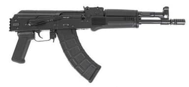 DPMS Anvil 7.62x39mm 12.7in Blue/Black Semi Auto Pistol