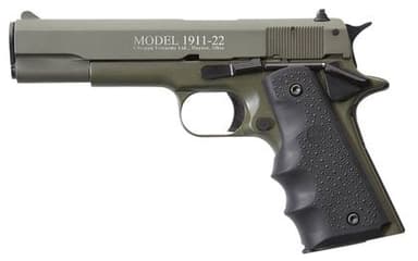 Chiappa 1911-22 OD Green .22 LR Semi-Auto Pistol