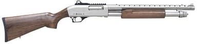 Citadel Mariner Nickel 12GA Pump Shotgun - Versatile & Reliable