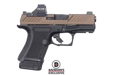 Shadow Systems CR920 Elite Compact 9mm Black/Bronze Pistol