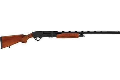 Hatsan Escort WS 12GA Shotgun - 28" Black/Walnut, Versatile Pump