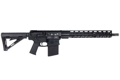 Diamondback DB10 .308 Win 16" Semi-Auto Rifle - Optic Ready Black