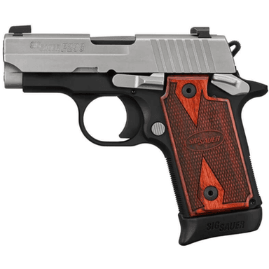Sig Sauer P238 .380 ACP 2.7in Two-Tone