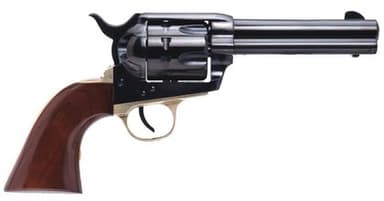 Cimarron Pistolero .22 LR Revolver - Classic Walnut Elegance