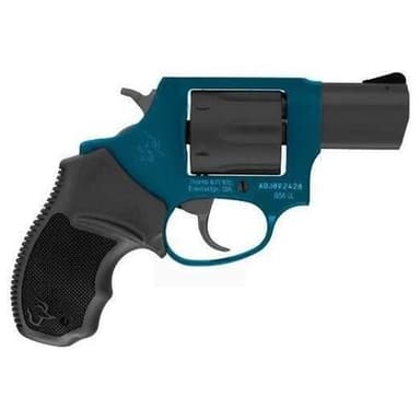 Taurus 856 Ultra Lite Sky Blue .38 Special +P Revolver