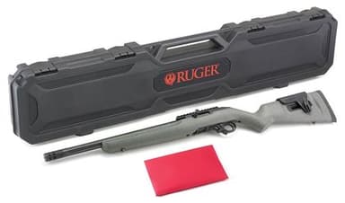 Ruger 10/22 Comp .22LR Semi-Auto Precision Rifle - Grey Laminate
