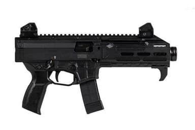 CZ-USA Scorpion 3+ Gen 2 9mm Semi-Auto Pistol, Threaded Barrel