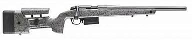 Bergara B14 HMR Trainer: Precision .22 LR Bolt Rifle - Gray