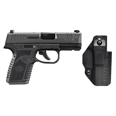 FN Reflex MRD 9mm Luger 3.3in Black