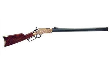 Henry Deluxe Engraved .44-40 Win Rifle - New Original