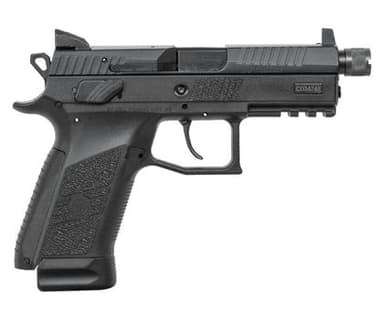 CZ P-07 9mm Tactical Black Pistol with Tritium Sights