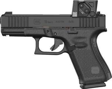 Glock G19 Gen5 A-Cut 9mm 4.02in Blue/Black