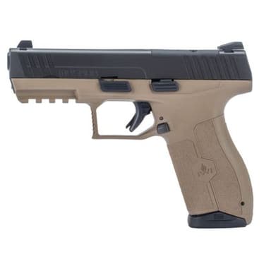 IWI Masada 9mm Optic-Ready Pistol, FDE/Black, 10+1 Capacity