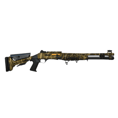 Orthos Arms Raider Elite S4 12GA 18.5" Semi-Auto Shotgun, Bottomland