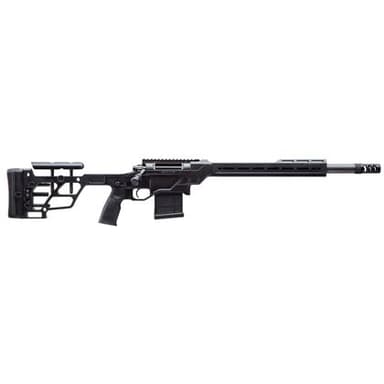 Delta 5 Pro: 6.5 Creedmoor Bolt Rifle, Precision Matte Black