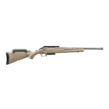 Ruger American Ranch Gen II .243 Win 16.1in FDE Splatter