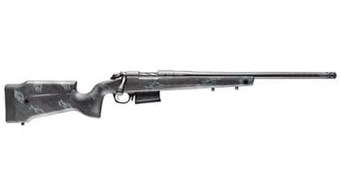 BERGARA Crest Carbon 25 Creedmoor 20 5rd - Carbon Fiber & Sniper Gray
