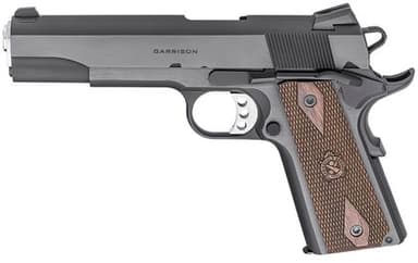 Springfield 1911 Garrison 9mm - Blued Finish, Match Barrel