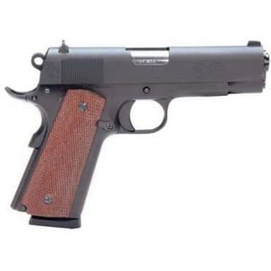 ATF Xtreme 9mm: Precision Semi-Auto Pistol with Mahogany Grip