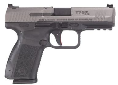 Canik TP9SF Elite Tungsten 9mm Pistol - 15-Round Precision