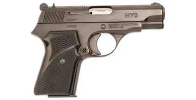 Zastava M70 .32 ACP Compact Semi-Auto Pistol, 8-Round Blk Finish