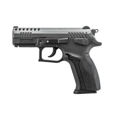Grand Power P11: 9mm Compact Semi-Auto Pistol with Adjustable Sights