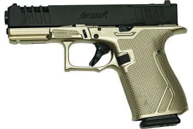 Great Lakes Firearms GL19 Striker 9mm 4in Galaxy Platinum