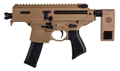 Sig Sauer MPX Copperhead 9mm: Compact Semi-Auto with Ambi Controls