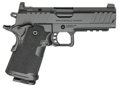 Springfield Armory 1911 DS Prodigy AOS Compact 9mm 4.25in Black