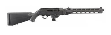 Ruger PC Carbine 9mm Semi-Auto Rifle - Versatile & Durable Black