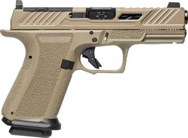 Shadow Systems MR920 Elite - 9mm FDE/Black Optic Ready Pistol